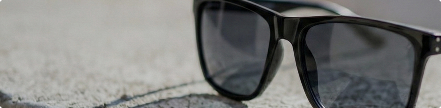 pánské sluneční brýle gradientní čočky-1